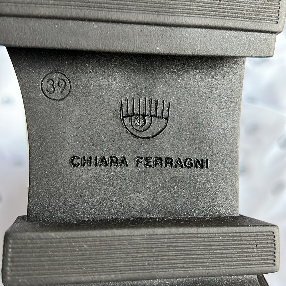 Chiara Ferragni Hiking boot lace up leather - Picture 6 of 7